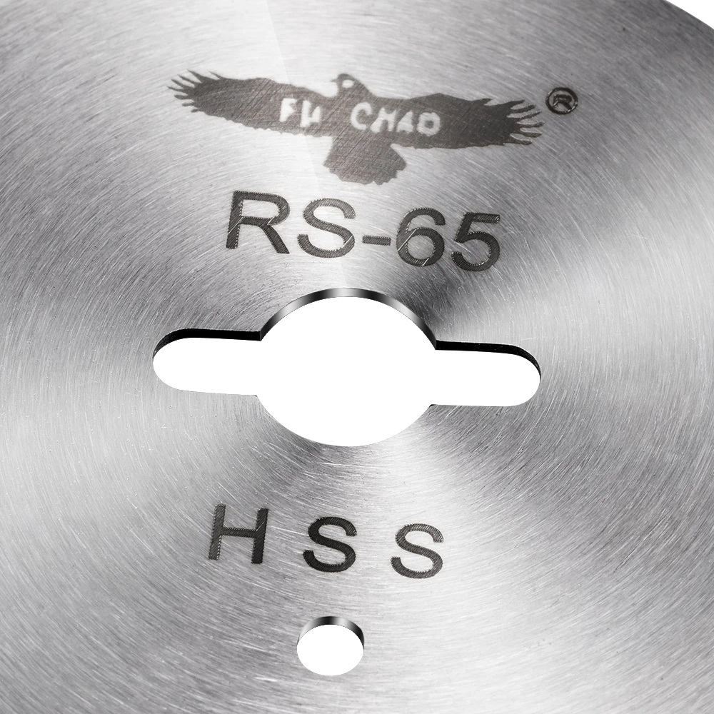 RS65 Type High Speed Steel Hexagonal Round Knife  HSS Knife Round Knife Machine Yue Jiang And Other Ancillary Use - view 4