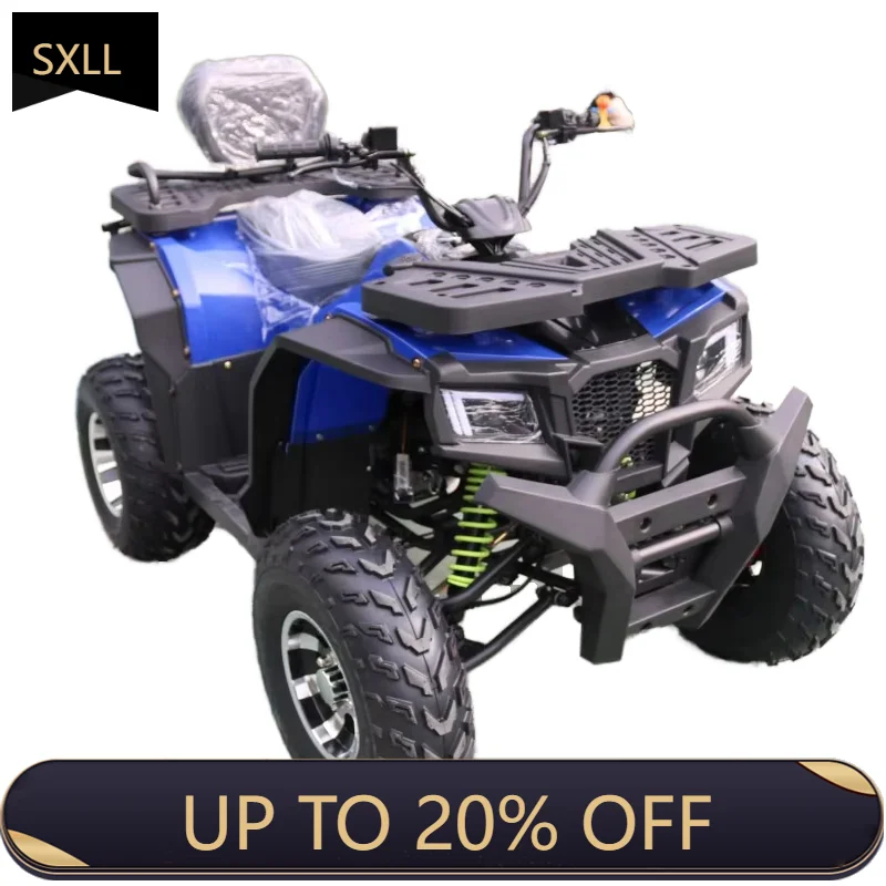 

Новый квадроцикл SXLL 200 куб. см с автоматической цепной передачей, внедорожный мотоцикл для взрослых, для езды по пересеченной местности