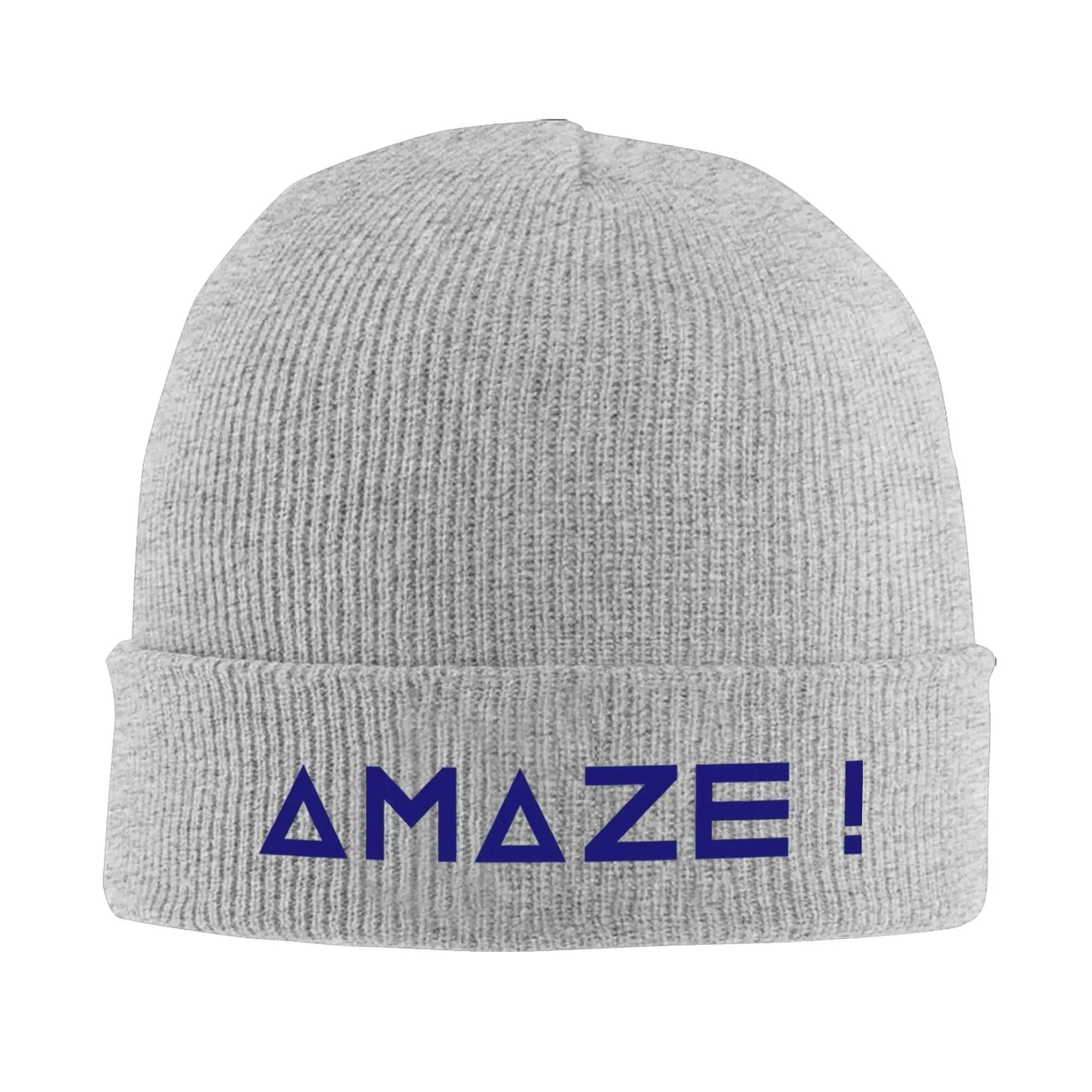 Project Hail Mary Amaze Ryland Grace Knitted Hat Autumn Winter Beanie Warm  Caps Female Male Acrylic Casual Bonnet