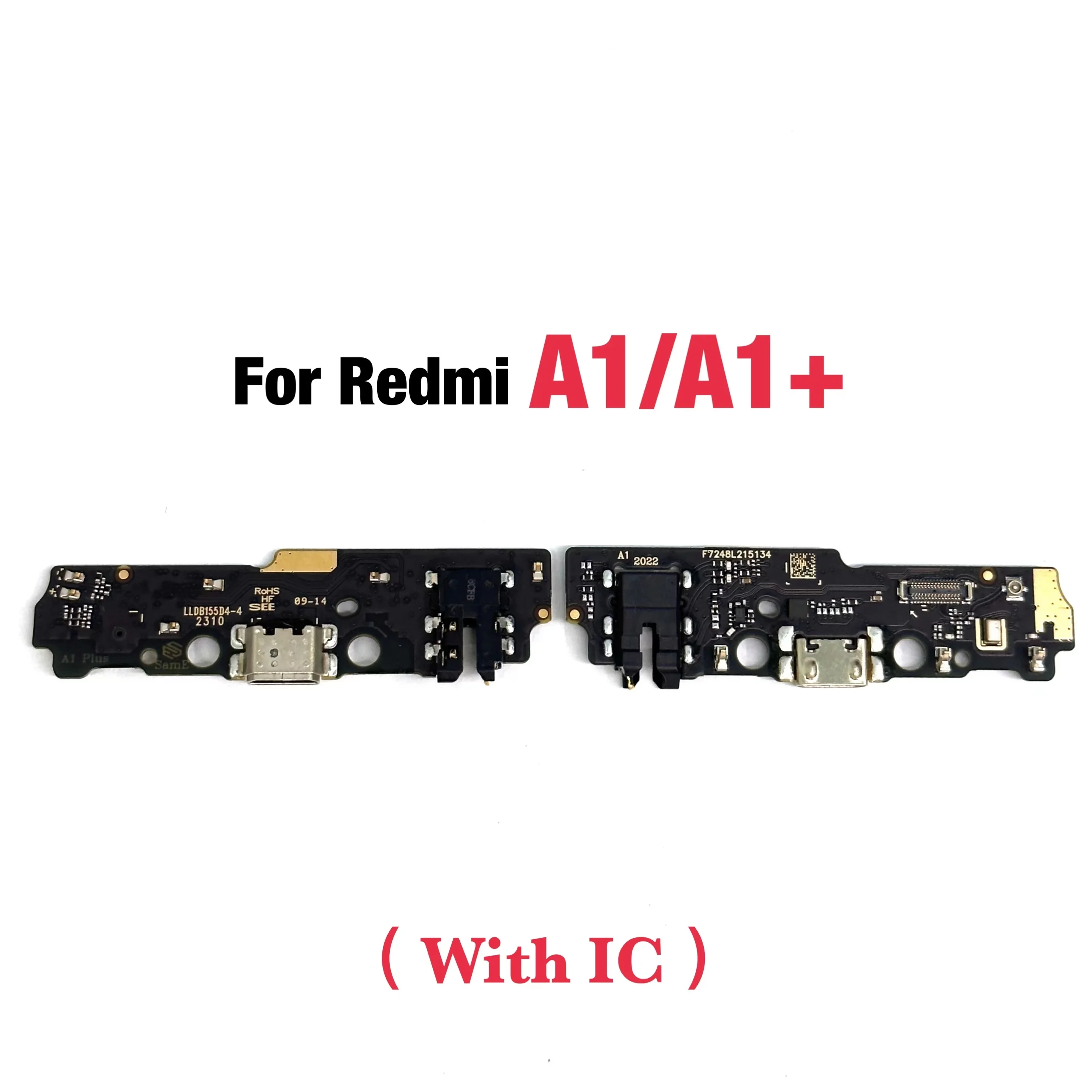 5Pcs/Lot OEM For Xiaomi Redmi A1 A1+ Plus USB Charging Board Dock Port Flex Cable