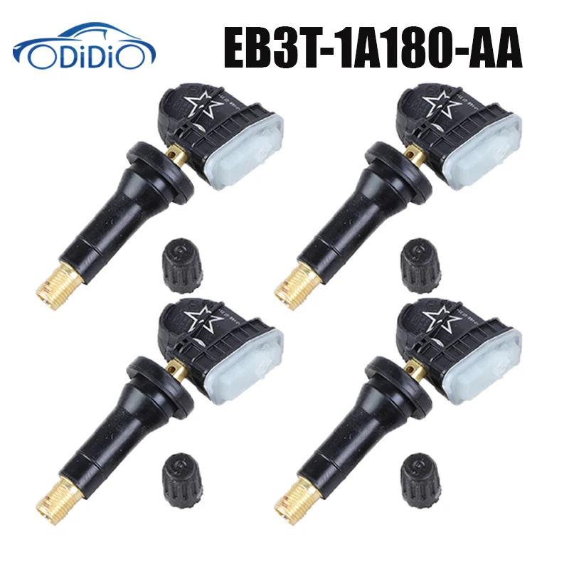 

EB3T-1A180-AA 1/4 piece 315 MHZ TPMS Sensor Tire Pressure Sensor EB3Z-1A189-A For EB3T1A180AA For 2016- 2018 Ford Focus