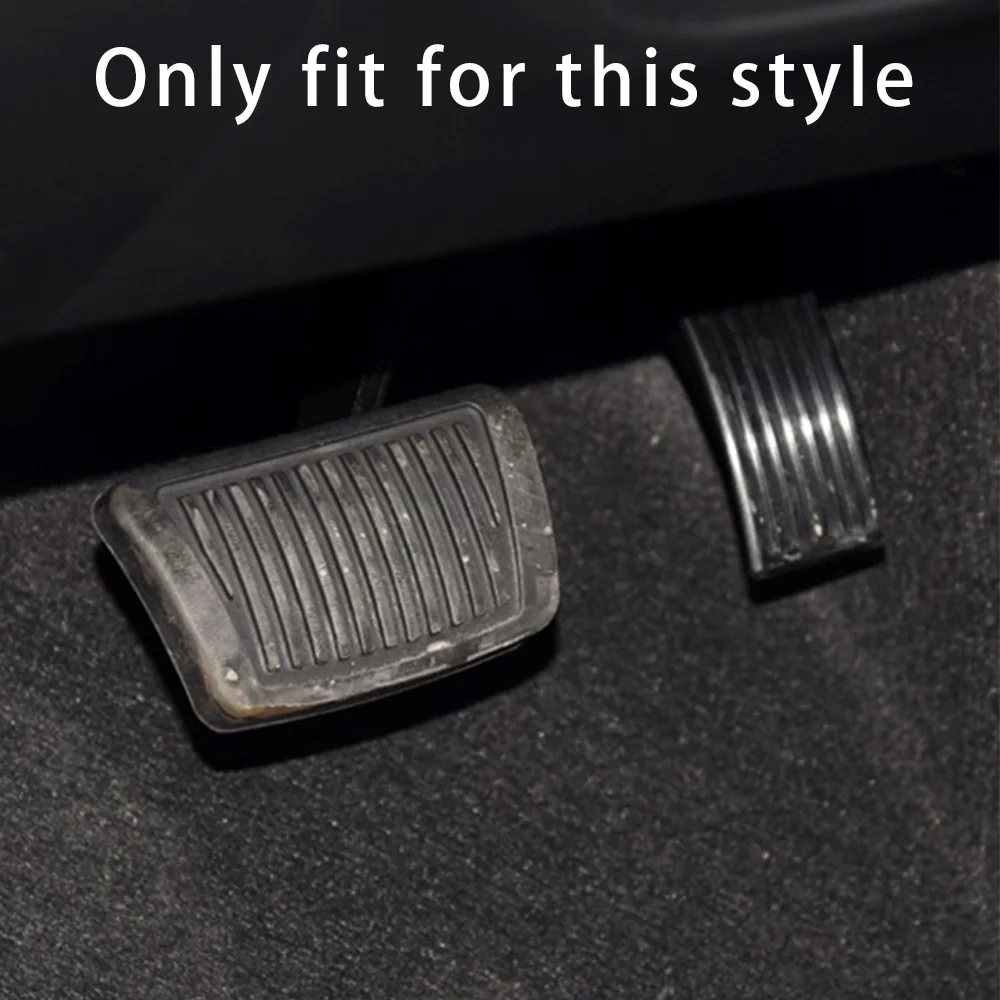 Auto-Pedalabdeckung für Kia Carnival YP 2015 2016 2017 2018 2019 Gaspedal Bremspedal Schutzauflage Innenraum-Zubehör – Detail 2