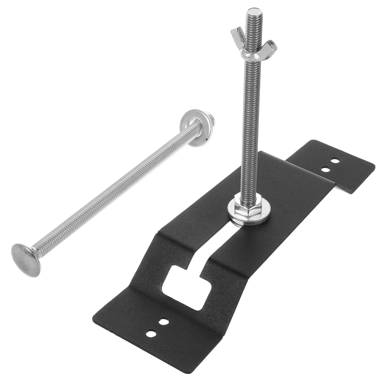 

Wall Mount Spare Tire Carrier Bracket for Enclosed Trailers Heavy Duty Steel Construction Quick Fit Universal