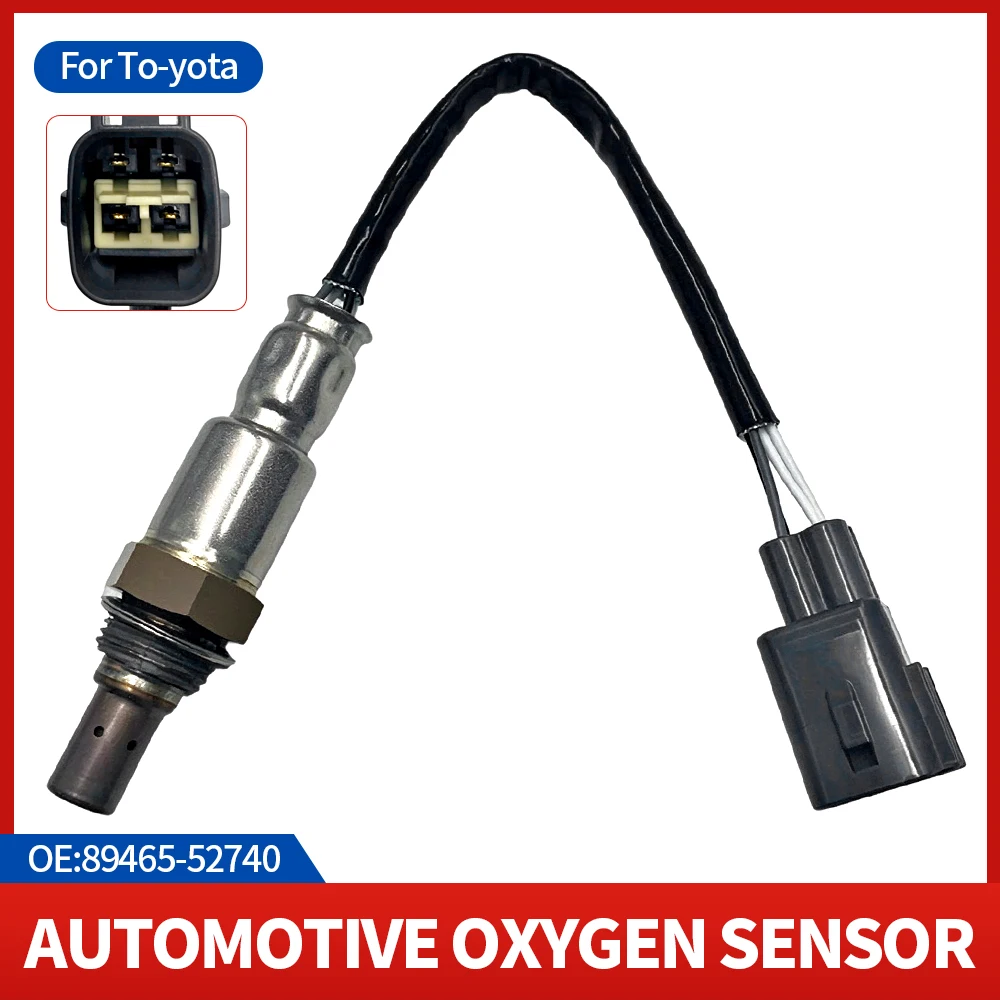 89465-52740 Automotive Oxygen Sensor O2 Sensor Rear Exhaust Replacement Part