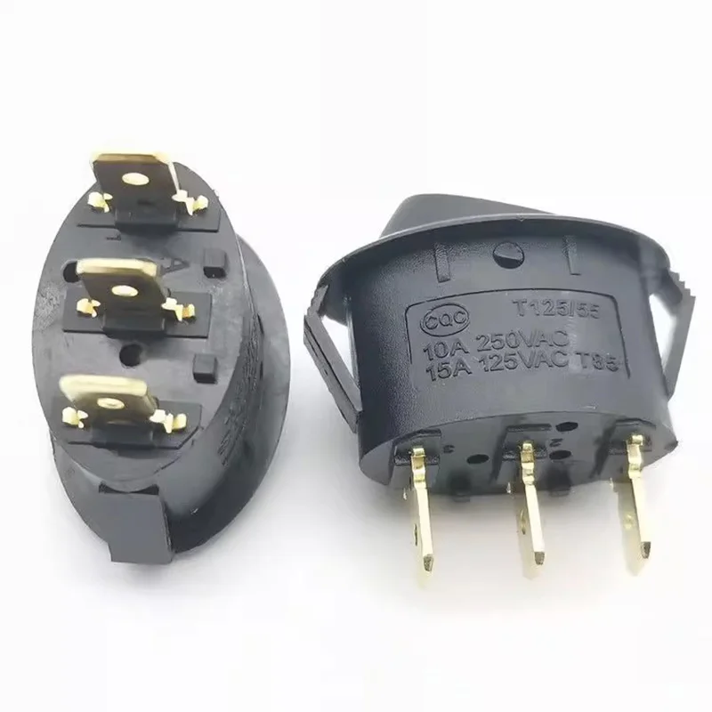 1~5pcs/lot Electric cooker small electric cooker switch mini cooker oval switch TC-101b fast off slow 10A 250V