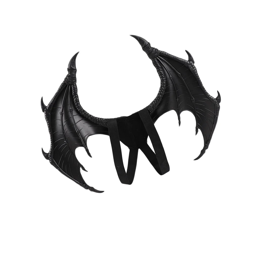 

Открытый костюм для косплея, реквизит, трехмерные крылья дракона из искусственной кожи, креативное представление, крылья для косплея для детей и взрослых (Bl)