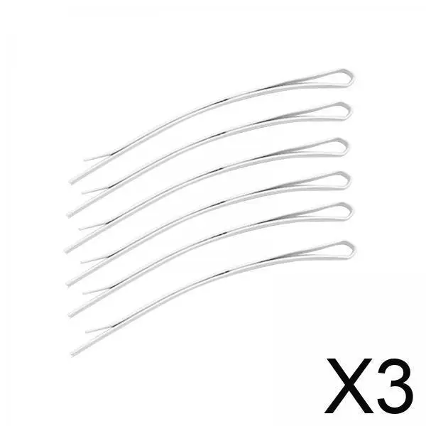 

Заколки для волос, металлические заколки-шпильки для парикмахерских, инструмент для укладки волос для женщин и девочек, подарок на День медсестры 2024