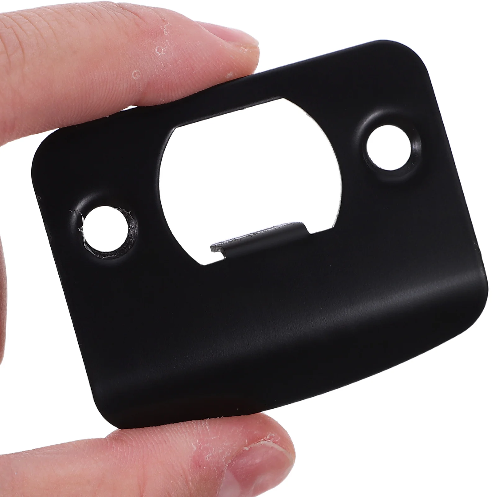 لوحة إضراب باب أمان المنزل، حماية مزلاج معدني شديد التحمل لجميع الأبواب، لوحة إضراب ديدبولت ذات زاوية مستديرة