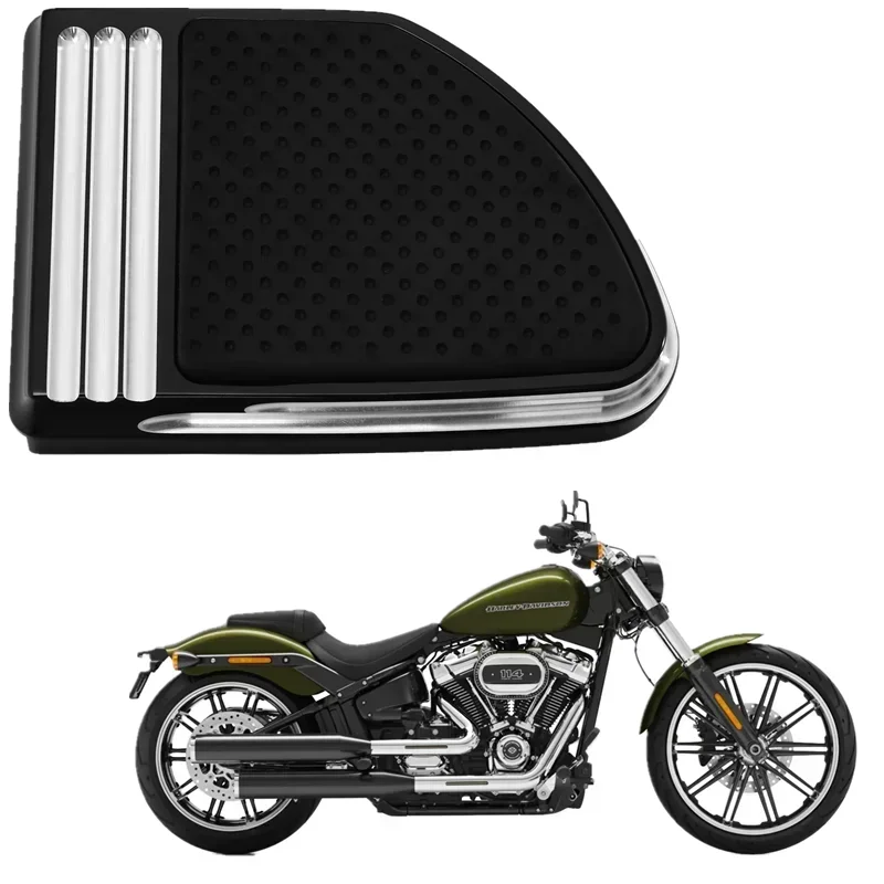 

Для Harley Breakout 114 2018-2020 Fat Bob 114 FXFBS 2018-2023 Sport Glide FLSB 2018-2021 Запчасти для мотоциклов, накладка на педаль тормоза