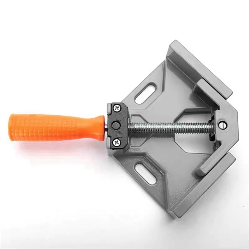 A02F-90 Derajat Sudut Penjepit Cepat Tetap Tangki Ikan Kaca Kayu Bingkai Foto Penjepit Multi-Fungsi Posisi Pengencang