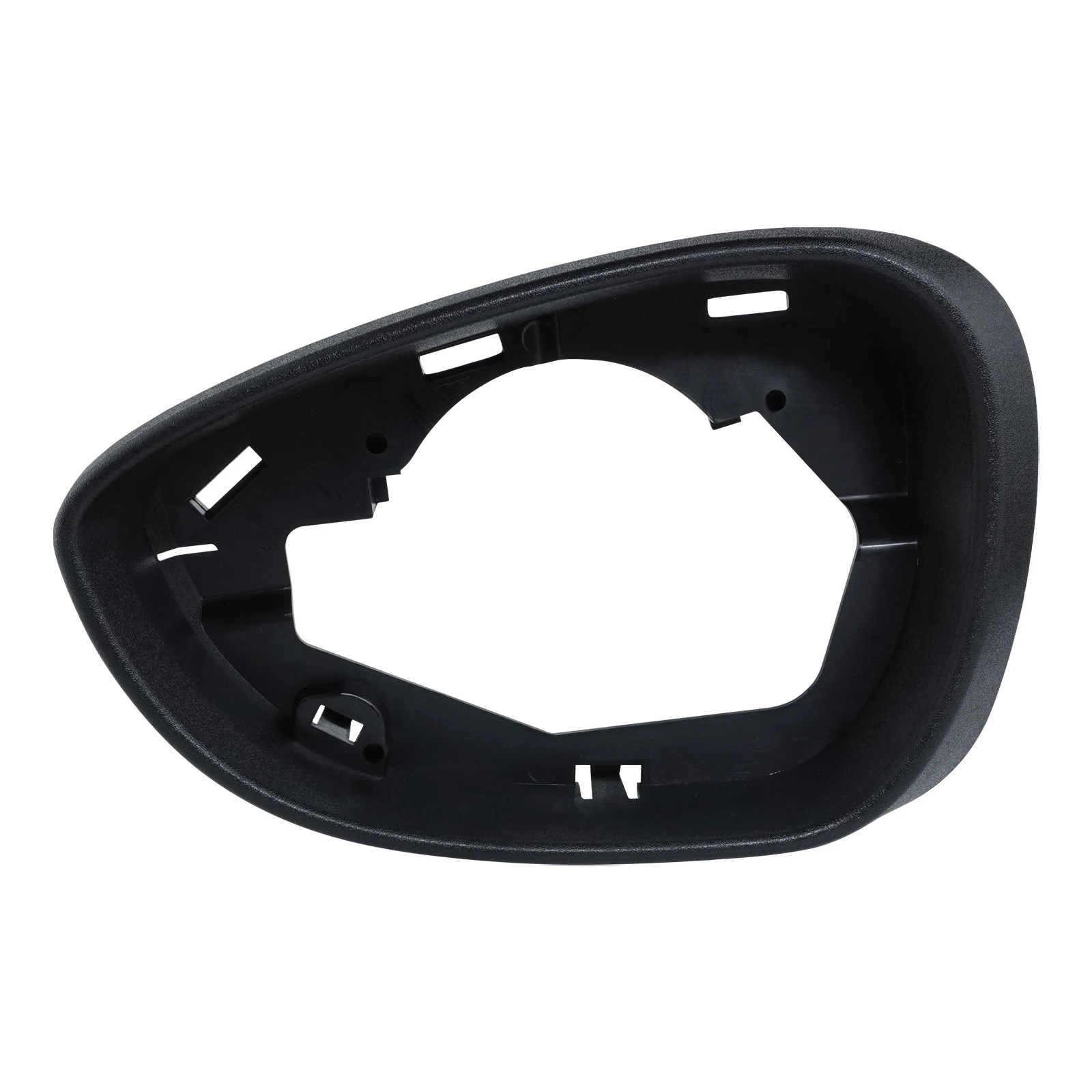

Left Side Door Rearview Wing Mirror Glass Cover Frame For Ford Fiesta VII MK7 2008-17