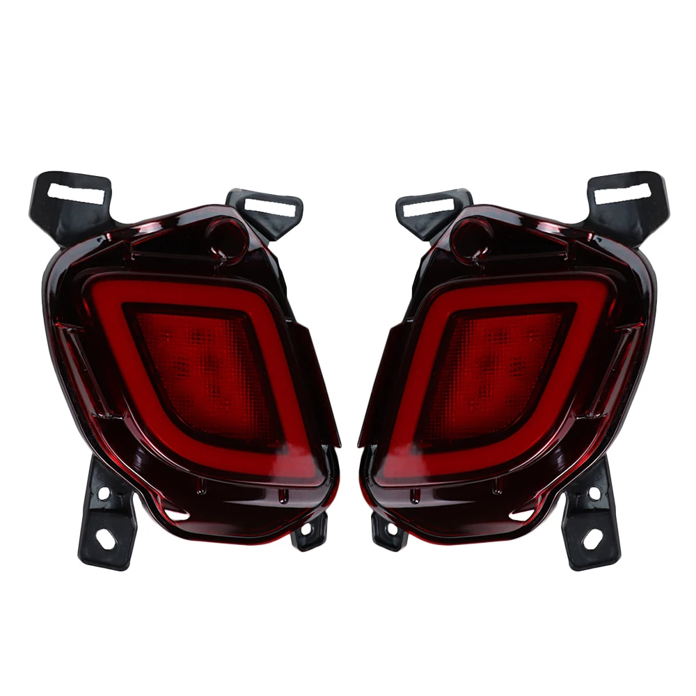 

Подходит для Toyota Highlander 2015-2019, светодиодный задний противотуманный фонарь, задний бампер, 1 комплект