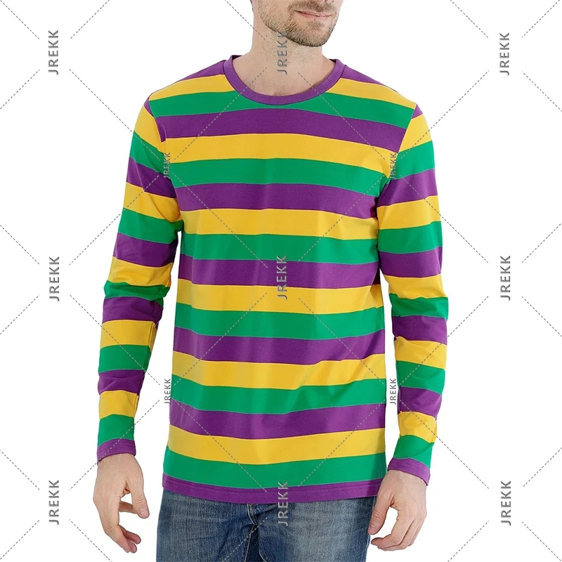 Thumbnail 3 - #2 Best Mens Classic Striped T-Shirts to Buy In 2026