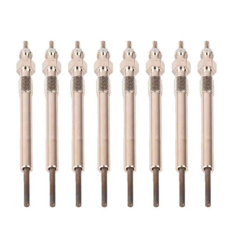 

8 шт. 97226202 Свечи накаливания для Chevy GMC 6.6L Duramax LB7 LLY 01-04