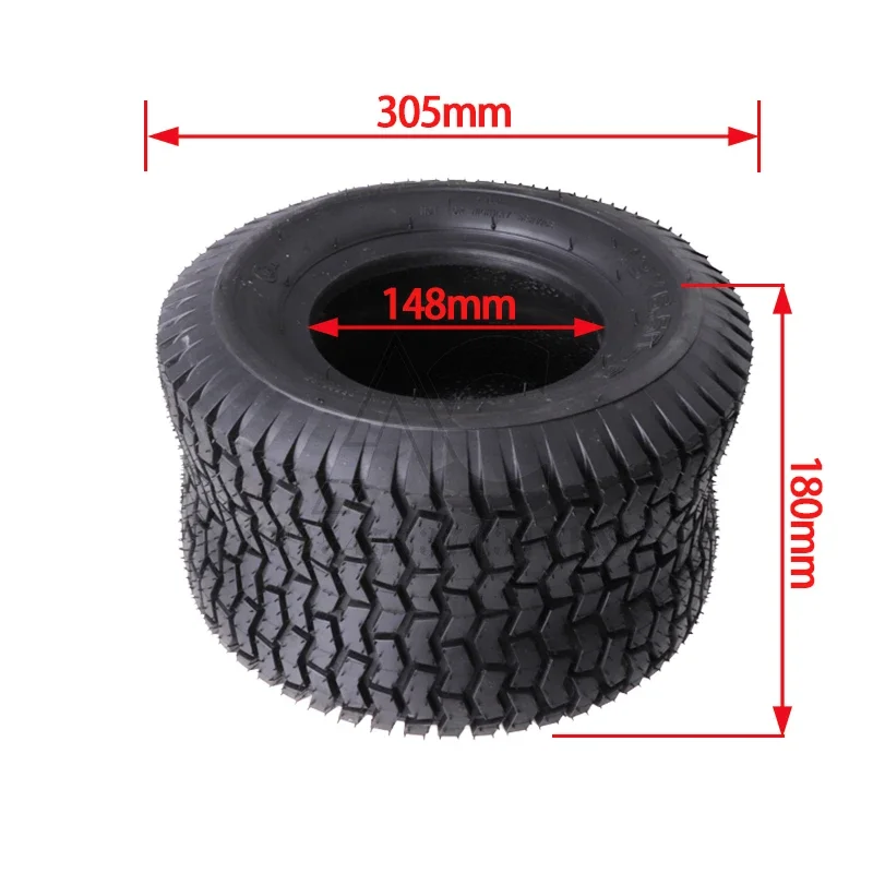 13x6.50-6 فراغ الإطارات ل ATV رباعية جولف عربات التي تجرها الدواب جزازة كارت جزازة 13*6.50-6 الإطارات لمشاهدة معالم المدينة ملحقات السيارة