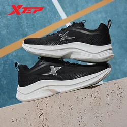 Xtep Running Shoes For Men 2024 Summer Shock Absorption Men's Sports Shoes Breathable Soft Rebound Jogging Sneakers 876219110011