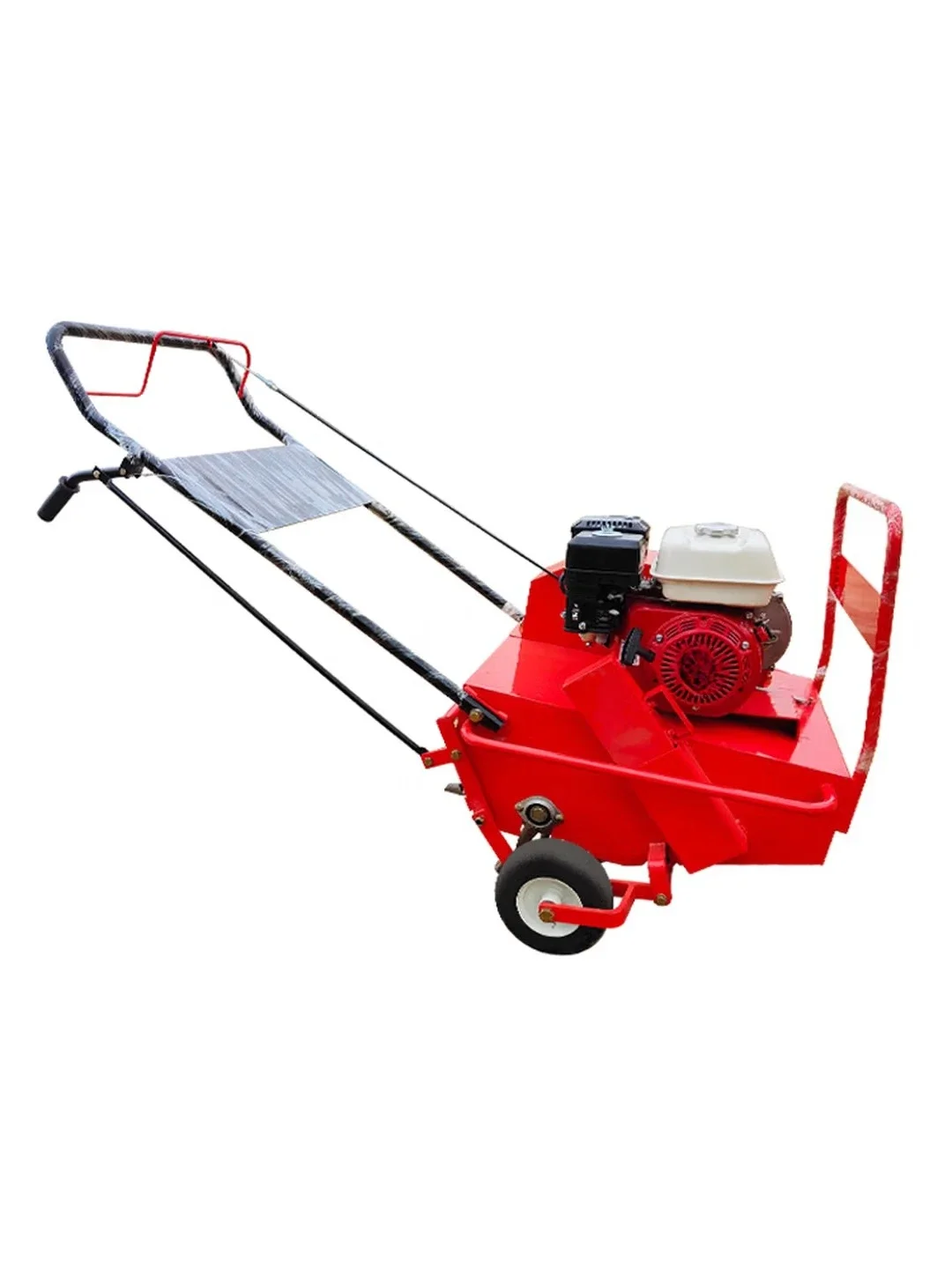 

Greening grass maintenance Automatic walking nails Grass root turf loosening soil ventilation machine