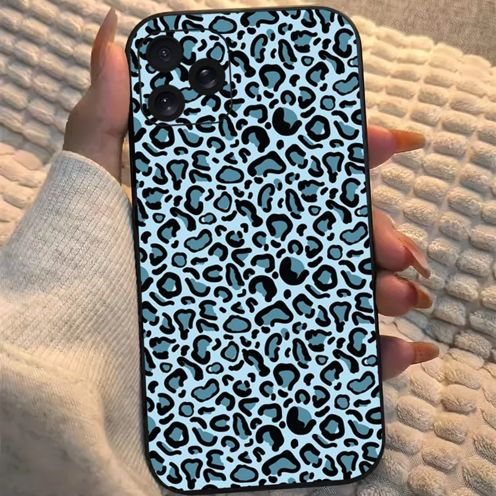 Beautiful  Fashio Leopard Phone Case For iPhone 8 11 12 13 14 15 Mini X XR XS PRO MAX Plus Shell