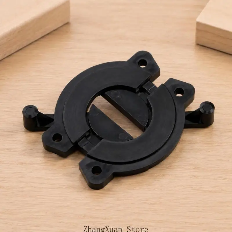 Tisch-Spleißverbinder, Verbindungselement für Möbelbretter, drehbare Mittelverriegelungs-Hardware für die Ausrichtung von – Detail 3