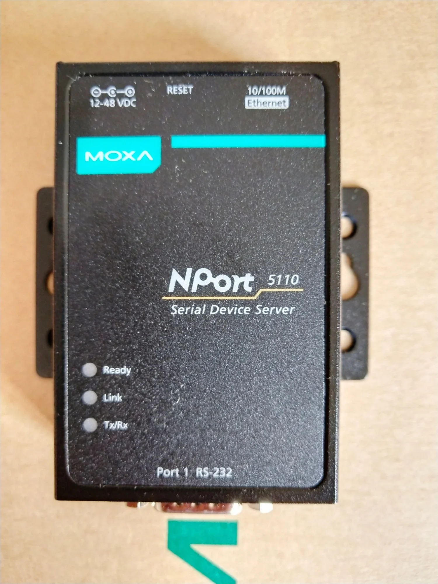 

Новый и оригинальный сервер последовательного порта MOXA NPORT5110 MOXA5110