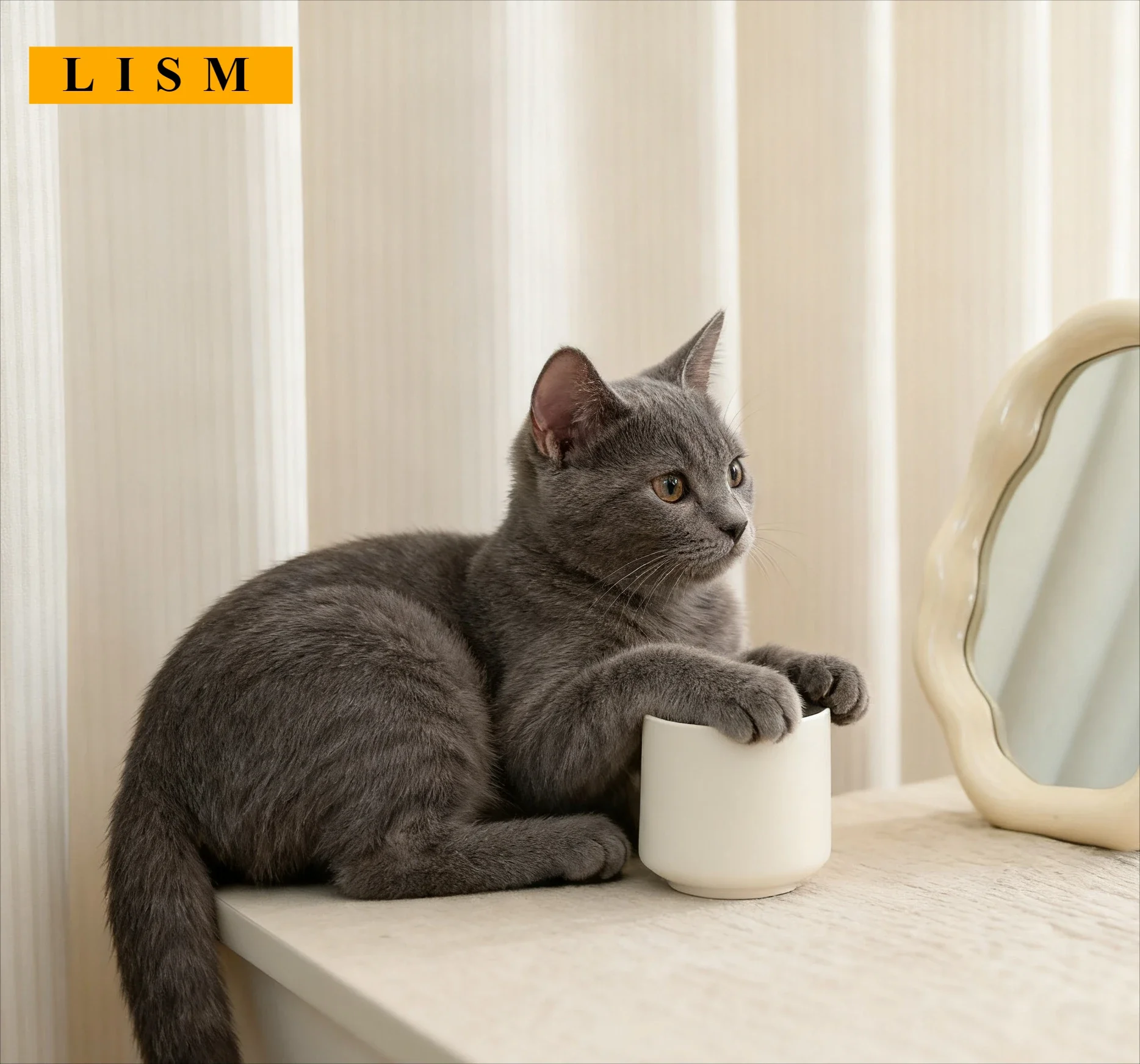 

Cream New Chenille Curtains for Living Room Bedroom Modern Solid Color High Blackout Curtains Tulle Window Decor Custom Size