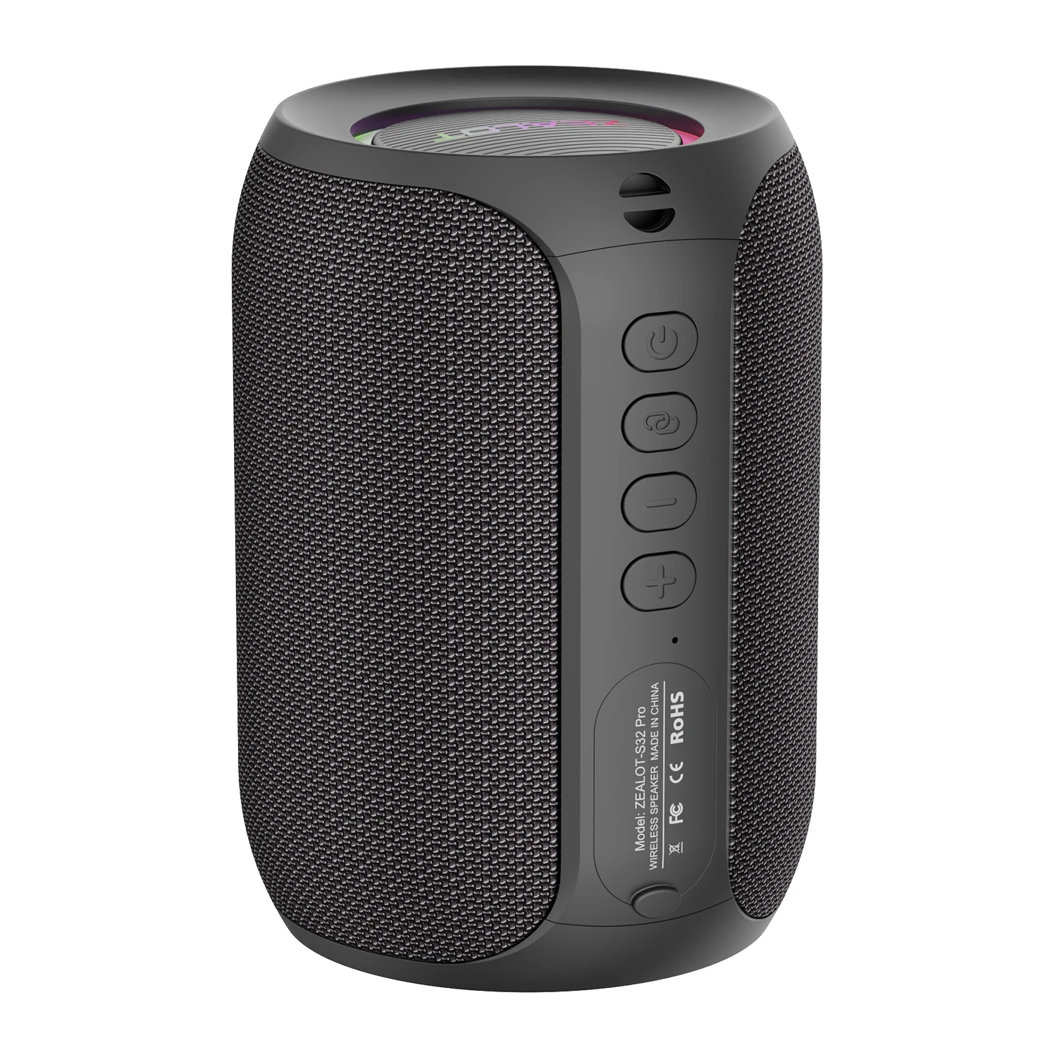 Zealot S32 プロ Bluetooth ワイヤレス屋外ポータブルサブウーファー