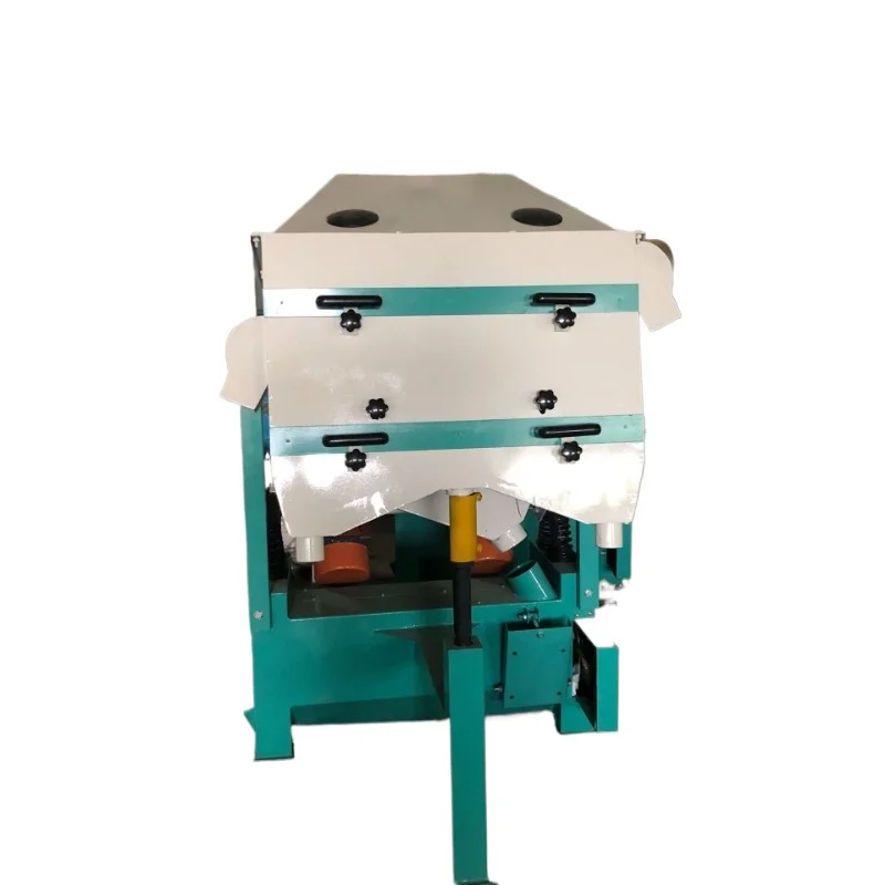 

High-efficiency combination grain cleaner