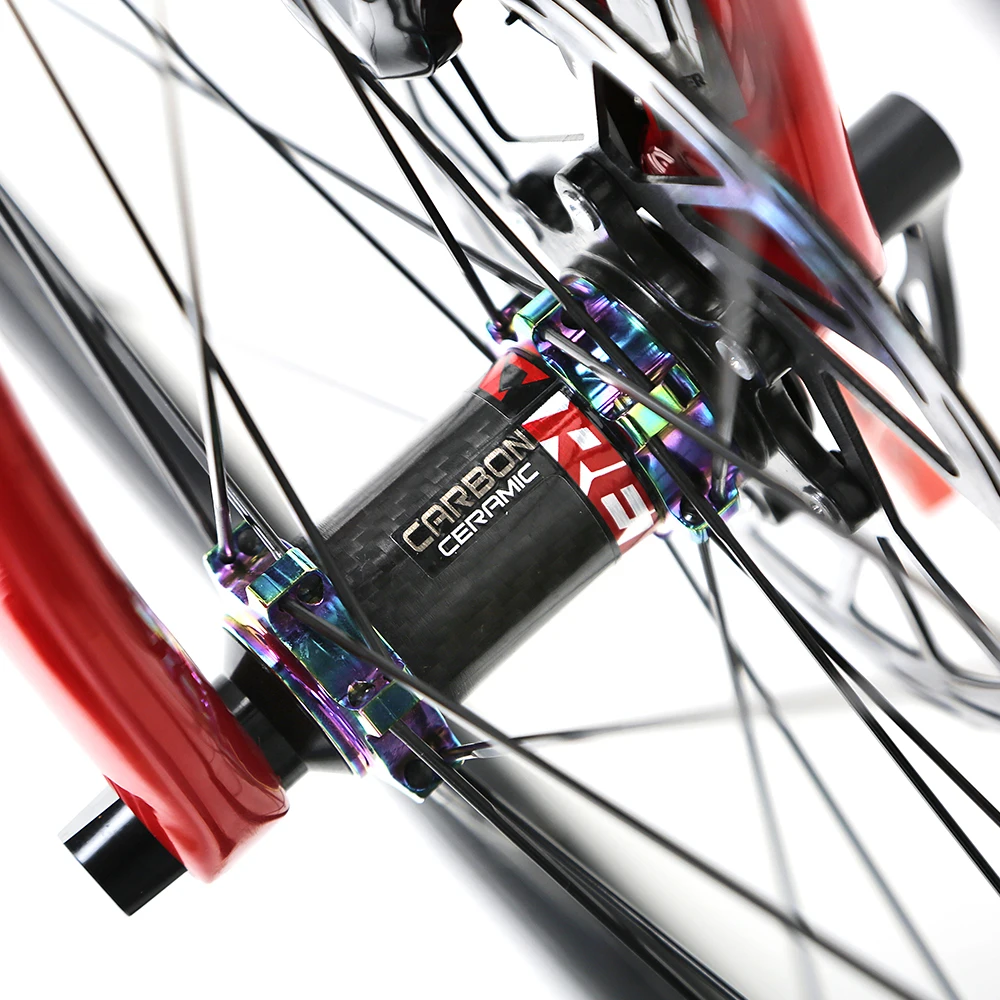 NEWEST FaIcon Super Light Full Carbon Fiber Road Bicycle 700C Ultegra 22 Speed Hydraulic Disc Brake Carbon Road Racing Bike image 6