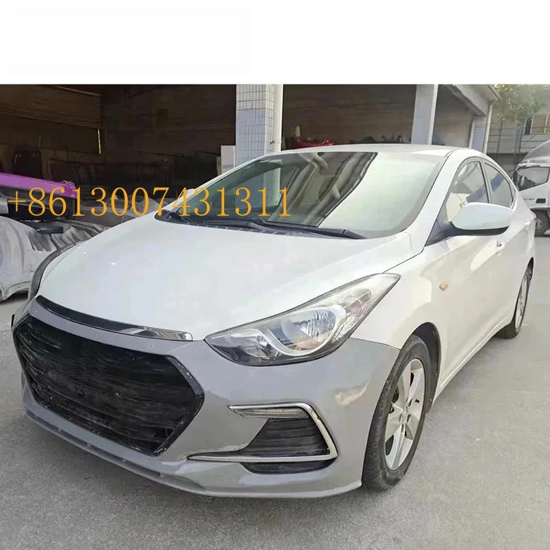 FactoryFactory Hot Selling Plastic Car Bumper Bodykit Elantra 2011-2015 Modified To 2018 Sport Model