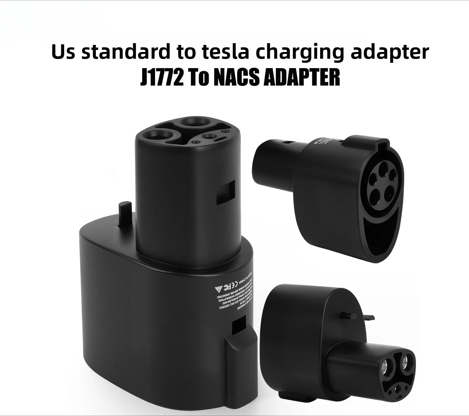 

American Standard J1772 is suitable for Tesla charging adapter converter charging converter with its own lock