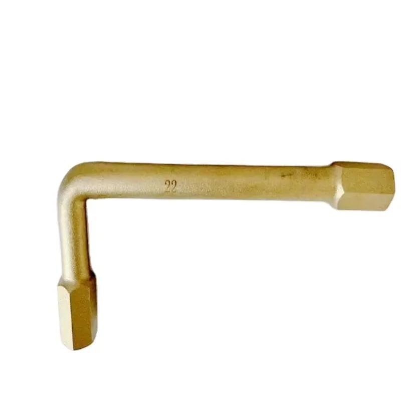 Funkenfreie Werkzeuge, Sechskantschlüssel aus Beryllium-Kupfer, 22 mm