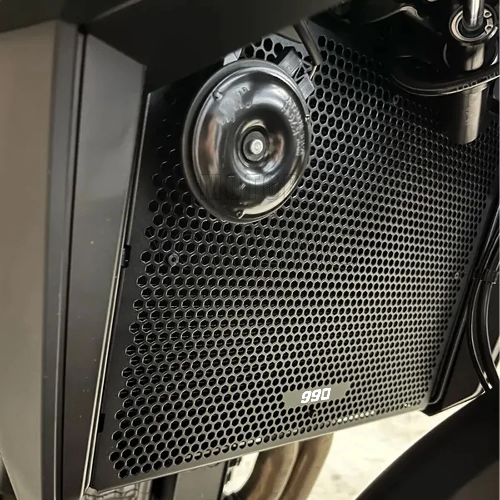pour-990-duke-duke990-990duke-duke-990-2024-2025-2026-accessoires-de-moto-radiateur-garde-grille-gril-refroidissement-couverture-protection
