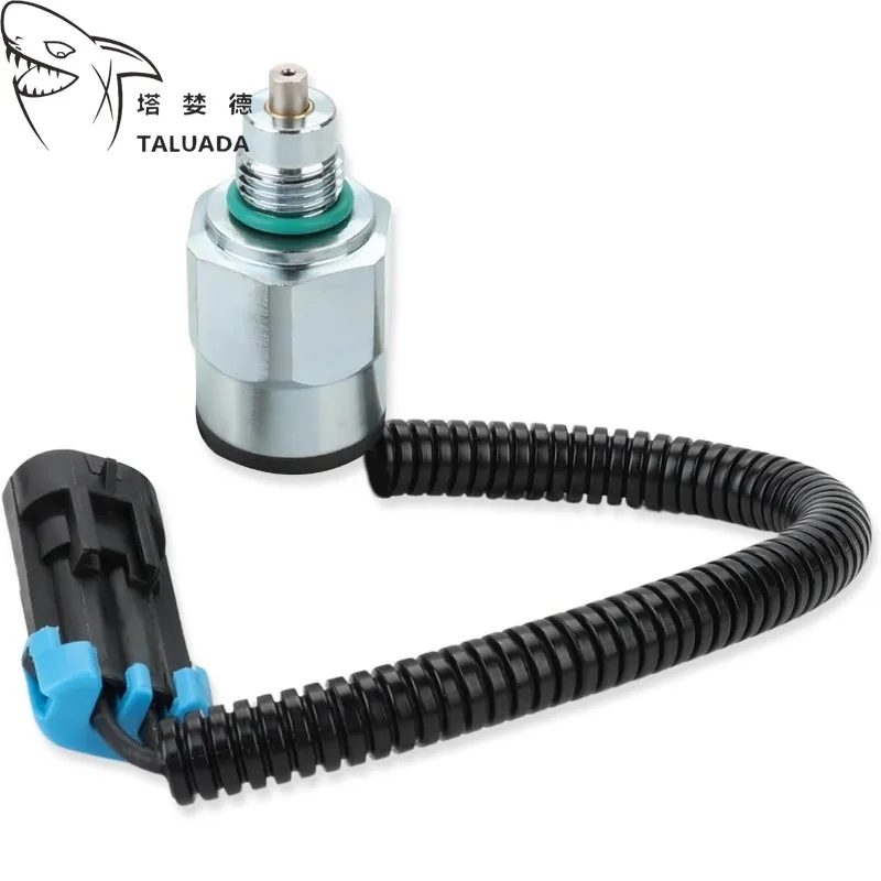 12V 87445987 84128131 Spool Lock Out Solenoid Valve For Skid Steer 410 435 440 445 Backhoe Loader 580N C185 L180 Hot Sale