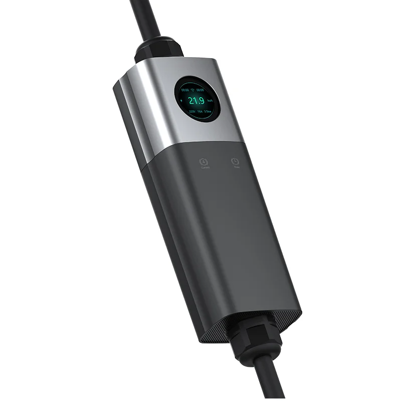 Portable 3.5kw 16A EV Charger Station New Condition EU Plugs Type 2 Type 1 GBT for Electric Vehicles Charging