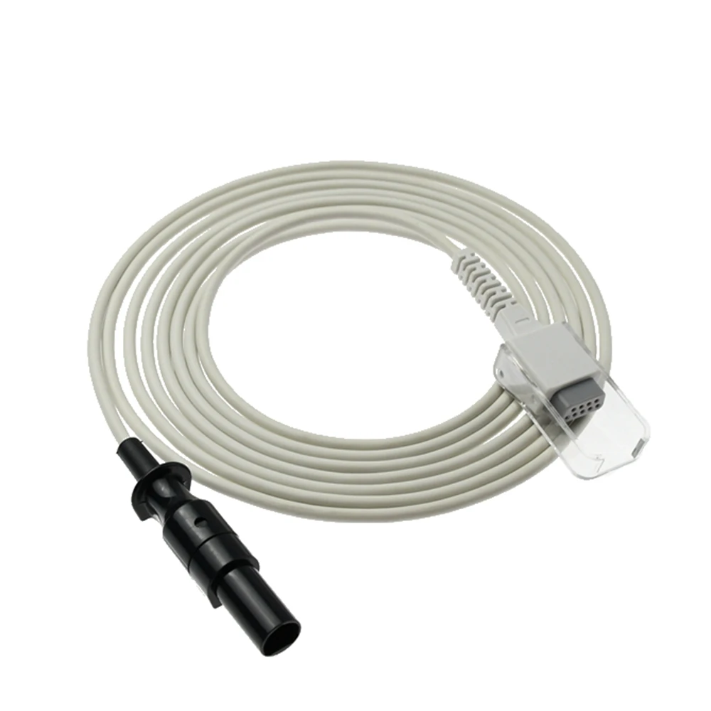 

Compatible with China M&B Sensor SPO2 Sensor Adapter/Extension Cable,SPO2 Probe Trunk Wire