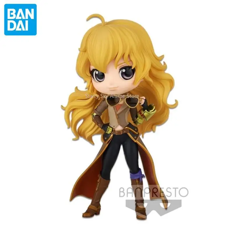 Original Banpresto in Stock Genuine Anime Rwby Yang Xiao Long Ruby Rose Action Figure Model Dolls Toy Ornament Festival Gift