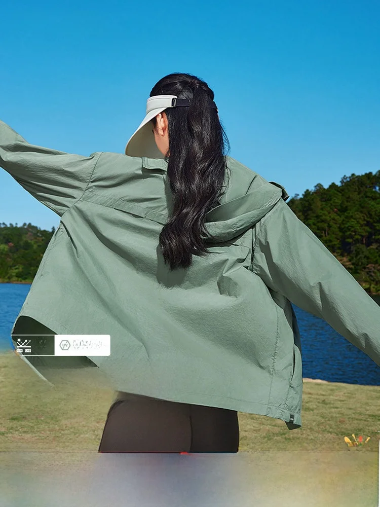 

Легкая дышащая женская уличная куртка Bananain, новая летняя модель, солнцезащитная одежда, профессиональная защита кожи