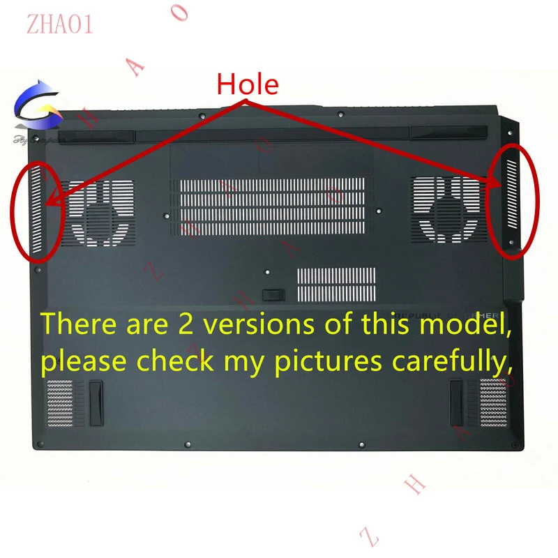 Нижняя крышка (D-крышка) для ноутбуков ASUS GA502 GU502 GU502GV GU502GW, 13N1-8FA050