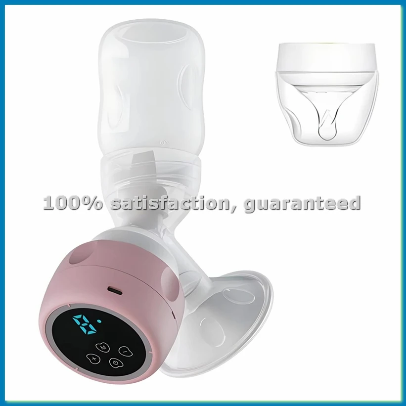 

Portable Electric Breast Pump USB Chargable Silent Portable Milk Extractor Automatic Milker Comfort Breastfeeding-A79M