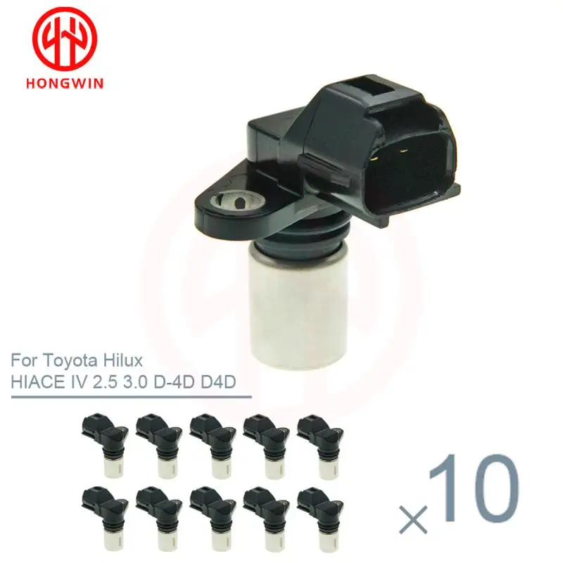 

10pcs 90919-05025 Engine Cam Camshaft Position Sensor For Toyota Hilux HIACE IV 2.5 3.0 D-4D D4D 9091905025