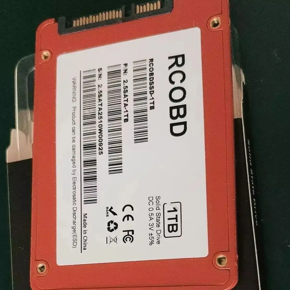 1TB Ssd 2.5SATA Ico… - image