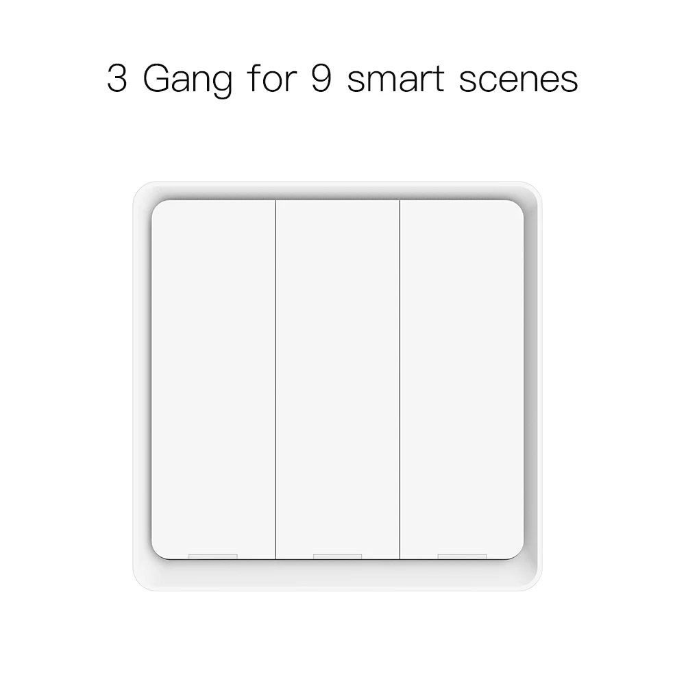 Variant: 3 Gang White Switch