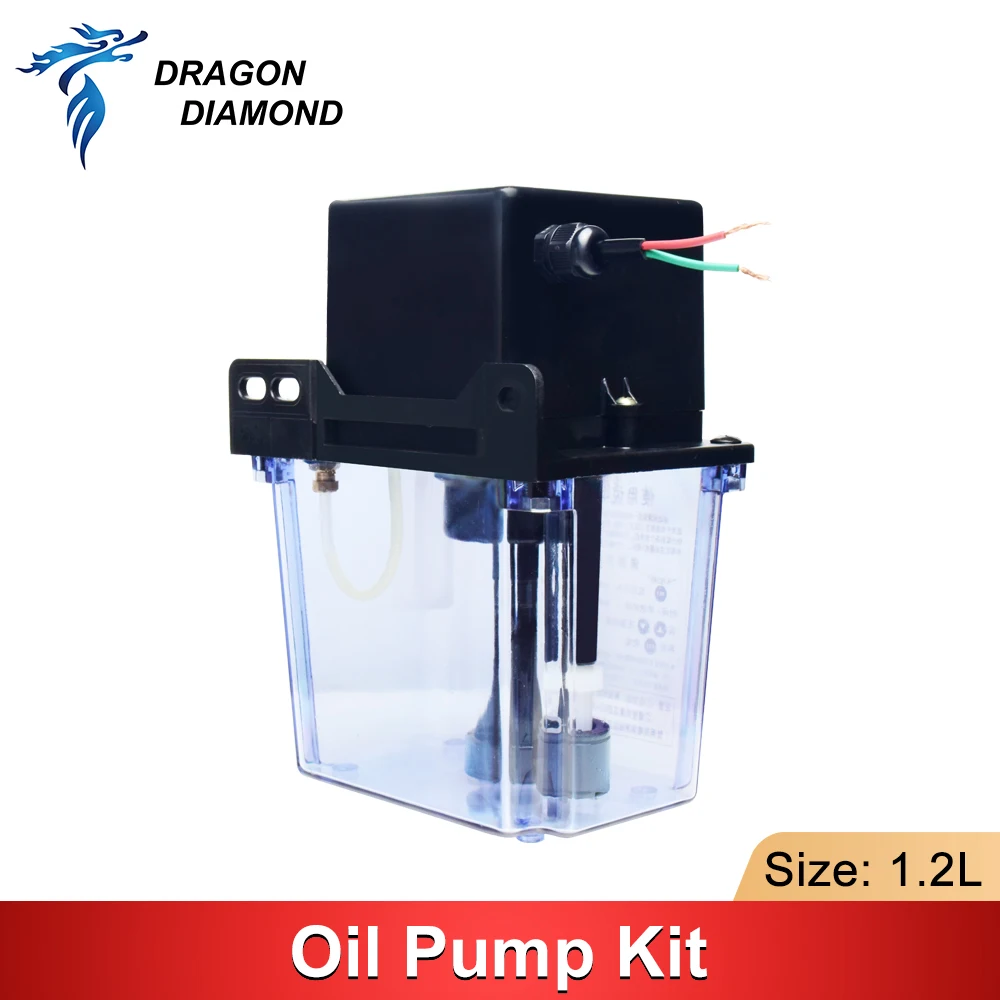 1.2L Lubricant Pump Automatic Lubricating Oil Pump CNC Electromagnetic Lubrication Pump Lubricator Grease System