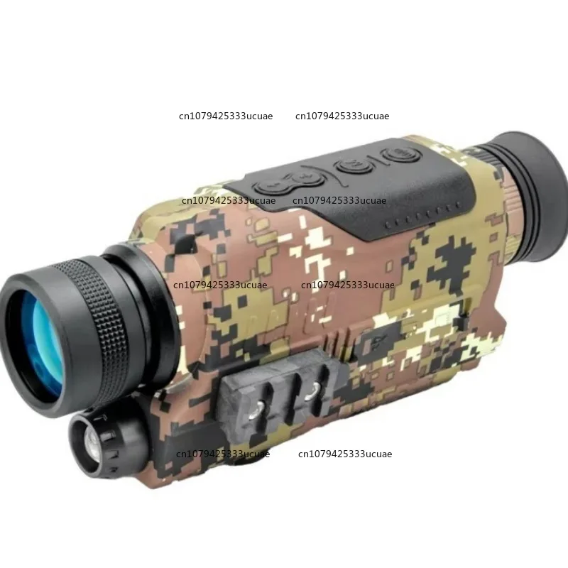 

Monocular Night Vision Device HD Telescope High Resolution Sensitivity Thermal Optical IR Vision