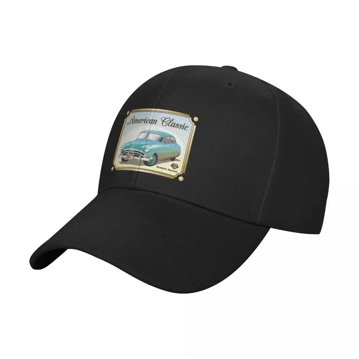 Hudson Hornet American Classic Baseball Cap hats on offer Big Size Hat Horse Hat Boy Women's