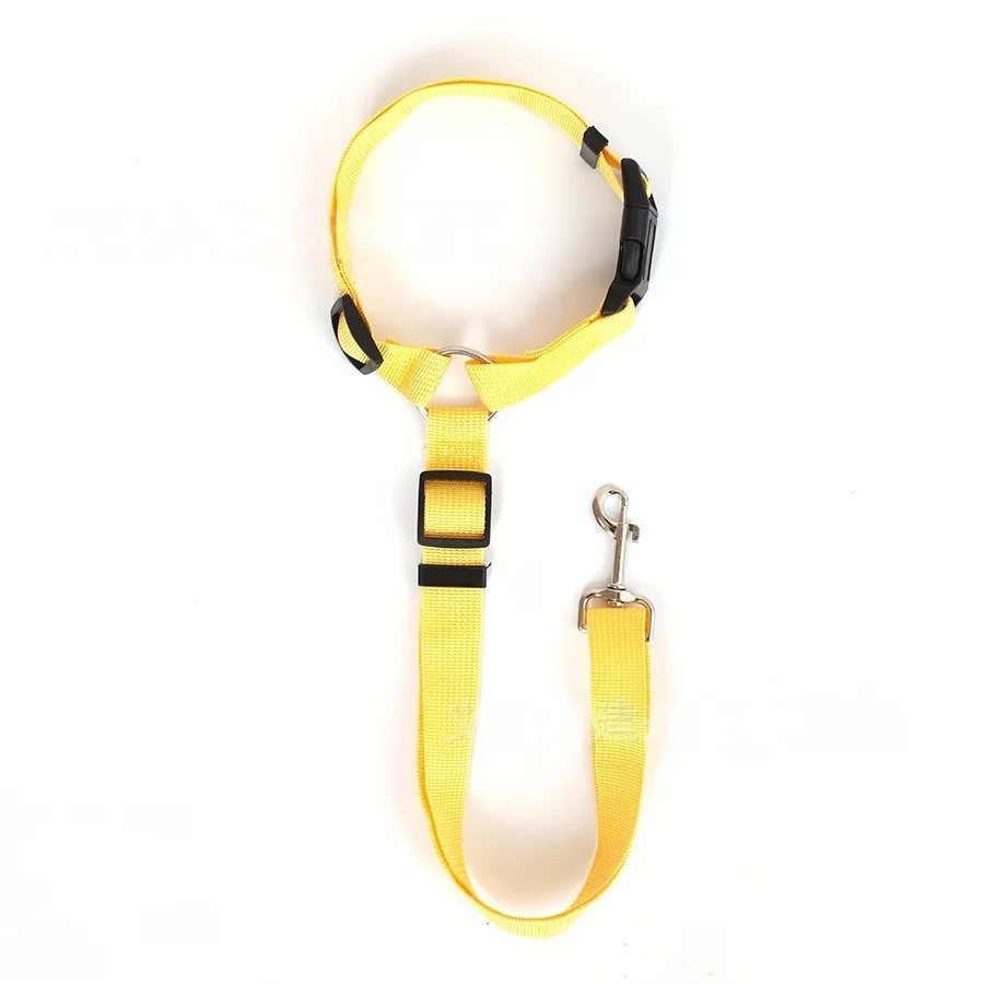 Adjustable Pet Car Seat Belt – Nylon Safety Restraint — detail image 15