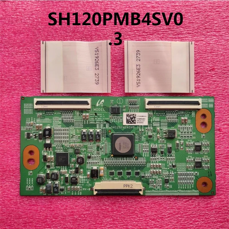 Good test for Samsung UA46D6400UJ SH120PMB4SV0.3 SH120PMB3SV0.1 UE46D6200 UN46D6200 BN95-00542A 00568A T-CON BOARD LSJ460HW01-S