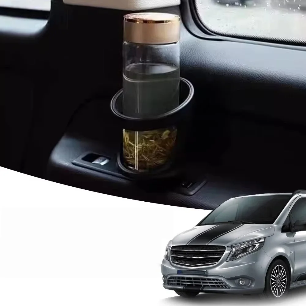 

Держатель для стаканов на 3-м ряду сидений для Mercedes Benz W447 Vito V Class 2015-2020 A4478101400, боковой держатель для бутылок и напитков