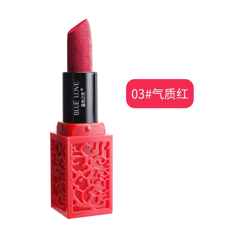 YY Lasting Moisturizing and Waterproof Moisturizing Discoloration Resistant Lipstick Authentic