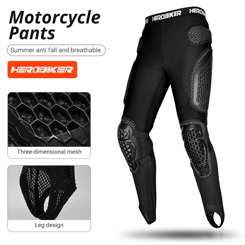 

Мотоциклетные брюки мужские внедорожные гоночные мото бронебрюки для езды на открытом воздухе устойчивые к падениям мотоциклетные бронебрюки защита для верховой езды